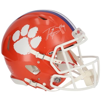 Travis Etienne Clemson Tigers Autographed Riddell Speed Authentic Helmet