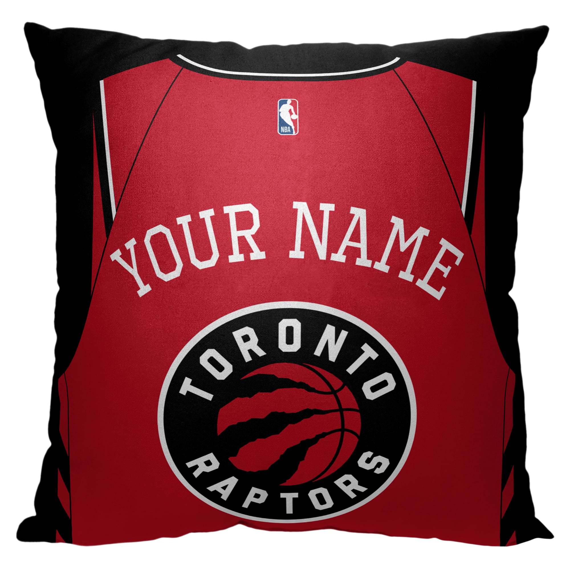 Toronto Raptors 18'' x 18'' Personalized Pillow