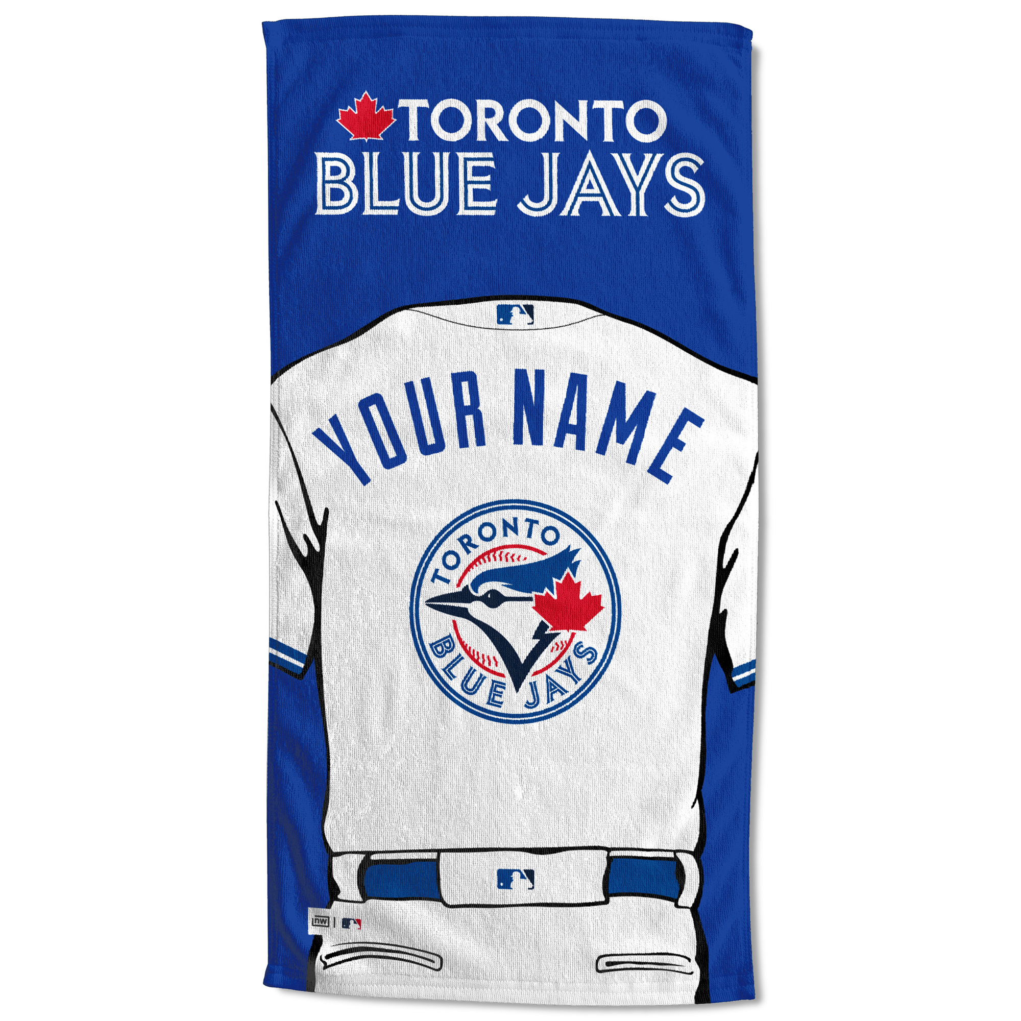 Toronto Blue Jays 30” x 60” Personalized Beach Towel Toronto Blue Jays 30” x 60” Personalized Beach Towel