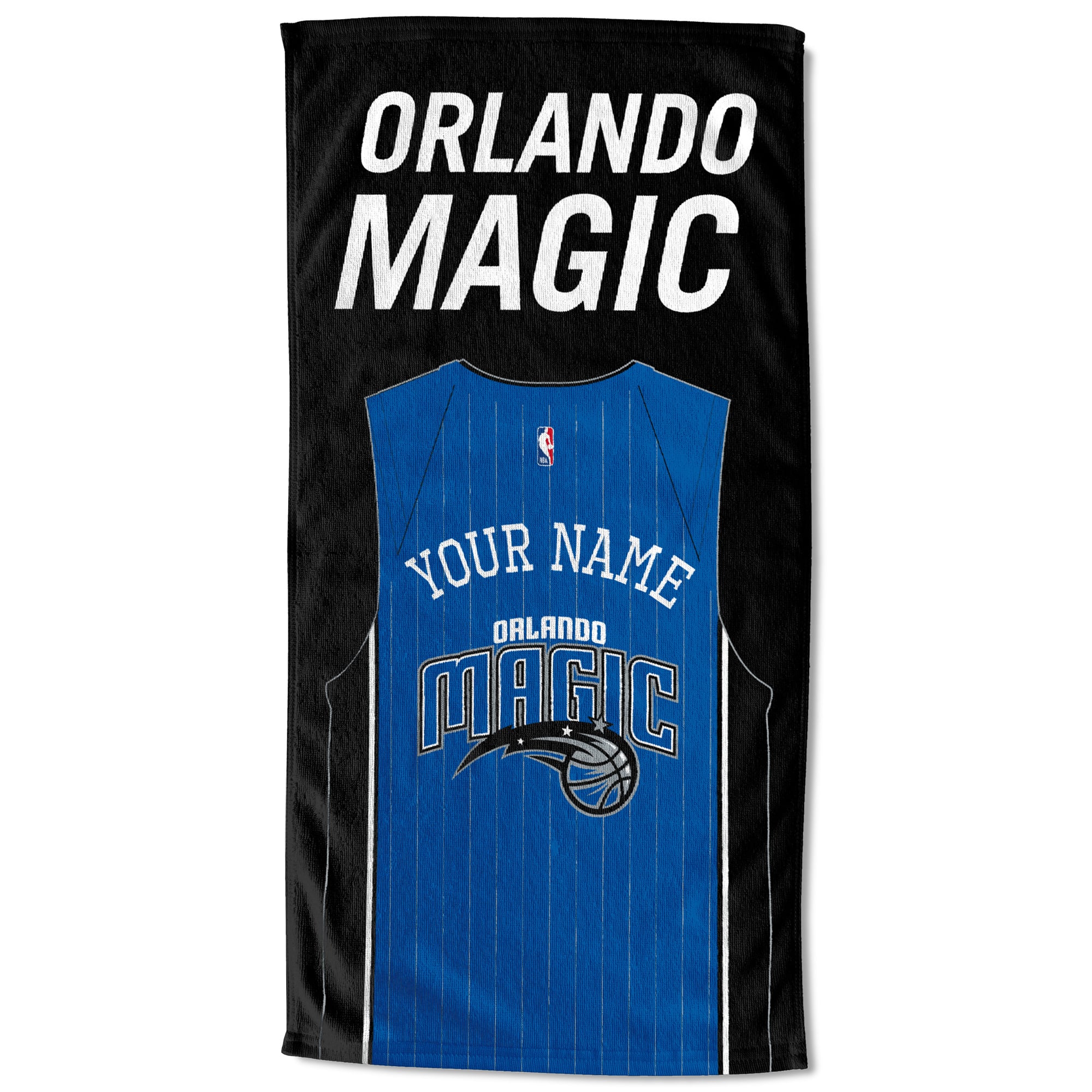 Orlando Magic 30'' x 60'' Personalized Beach Towel