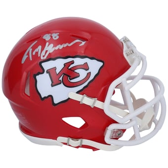 Tony Gonzalez Kansas City Chiefs Autographed Riddell Speed Mini Helmet