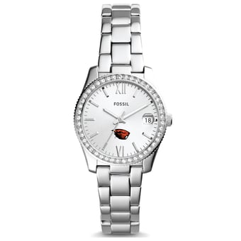 Women's Fossil Oregon State Beavers Scarlette Mini Three-Hand Date Watch