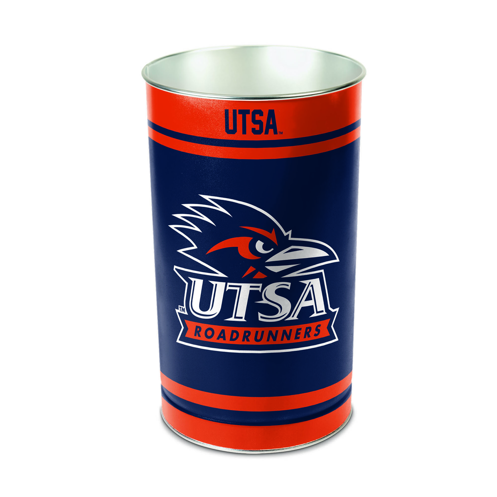 WinCraft UTSA Roadrunners 15” Tapered Wastebasket