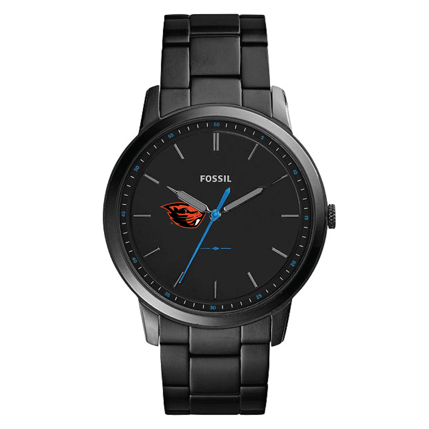 Fossil Oregon State Beavers The Minimalist Slim Stainless Steel Watch