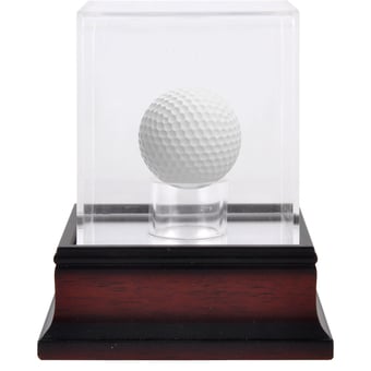 Golf Ball Display Case