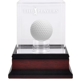 THE PLAYERS Golf Ball Display Case