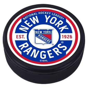 New York Rangers Gear Hockey Puck
