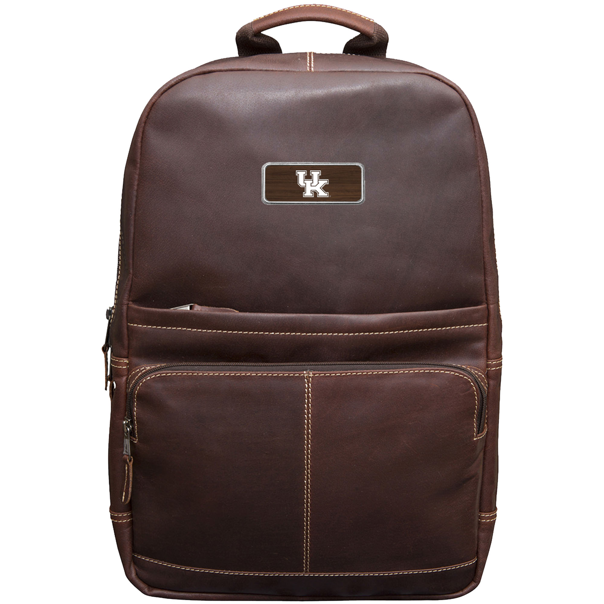 Brown Kentucky Wildcats Logo Plate Kannah Canyon Backpack