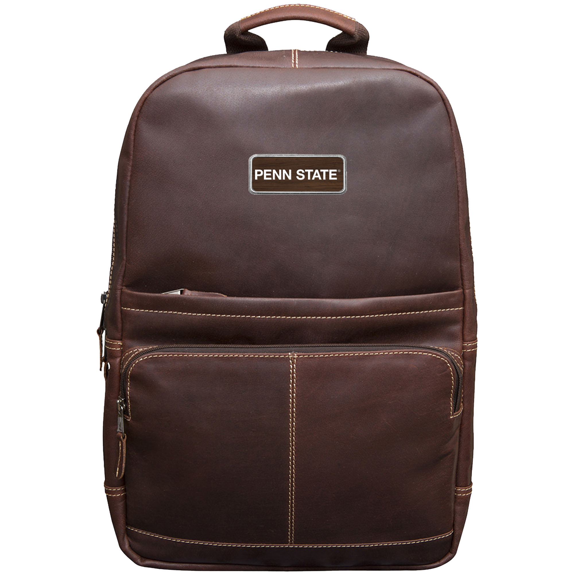 Brown Penn State Nittany Lions Logo Plate Kannah Canyon Backpack