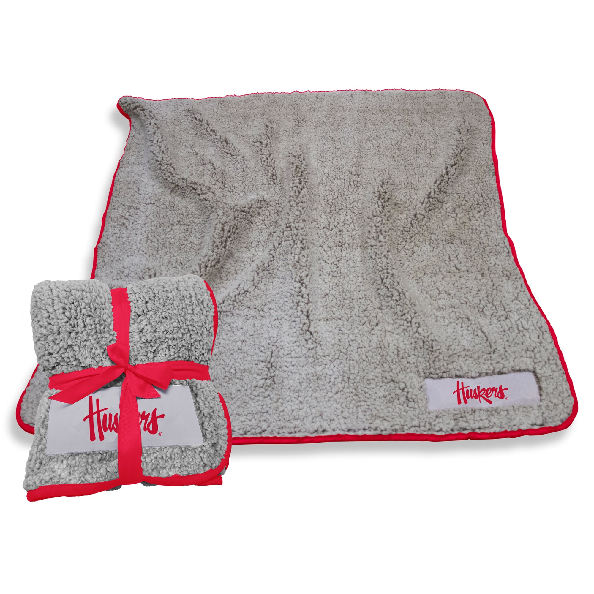 Nebraska Huskers 50" x 60" Frosty Fleece Team Blanket