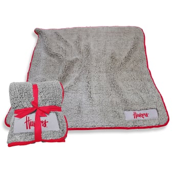 Nebraska Huskers 50" x 60" Frosty Fleece Team Blanket
