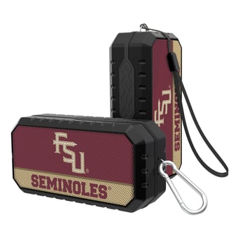 Florida State Seminoles Alternate Logo End Zone Water Resistant Bluetooth Speaker