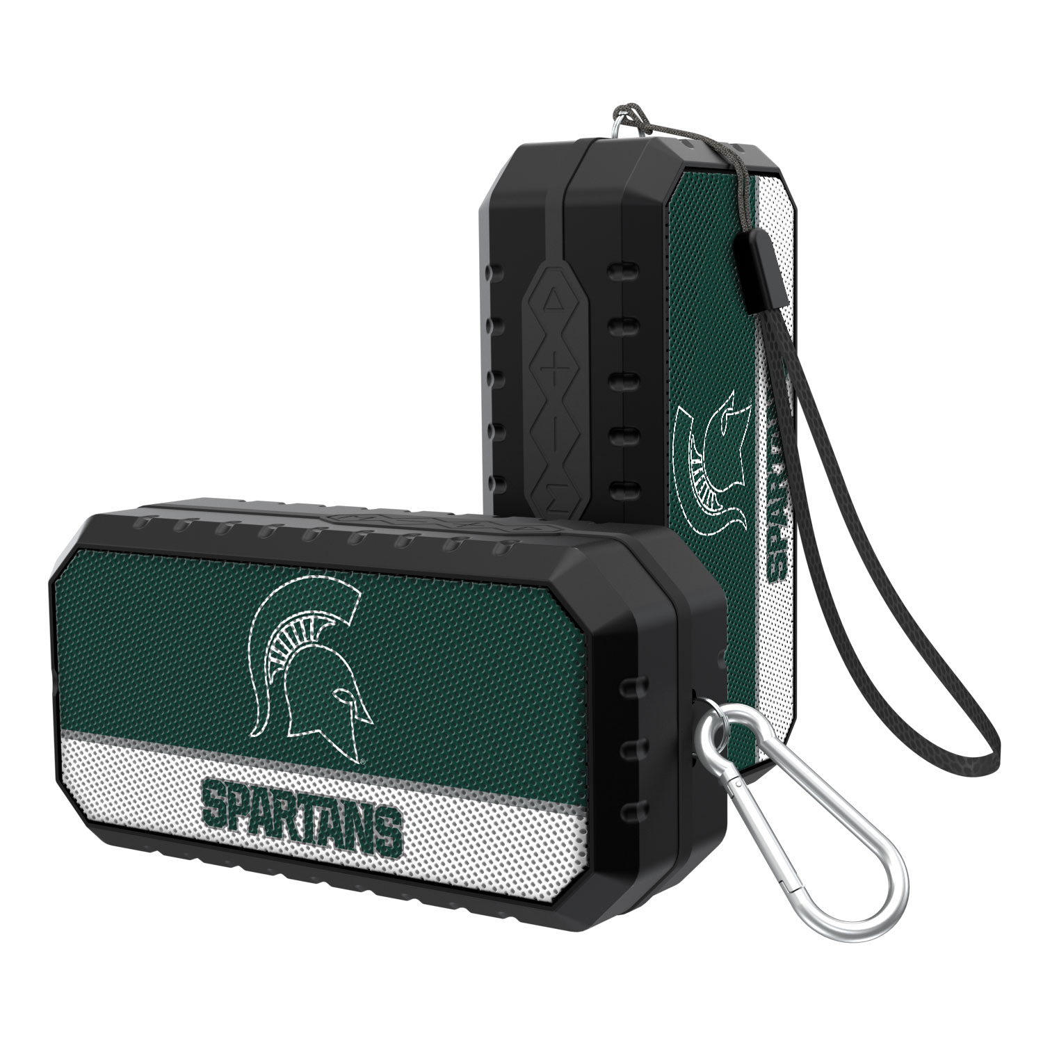 Michigan State Spartans End Zone Water Resistant Bluetooth Speaker Michigan State Spartans End Zone Water Resistant Bluetooth Speaker