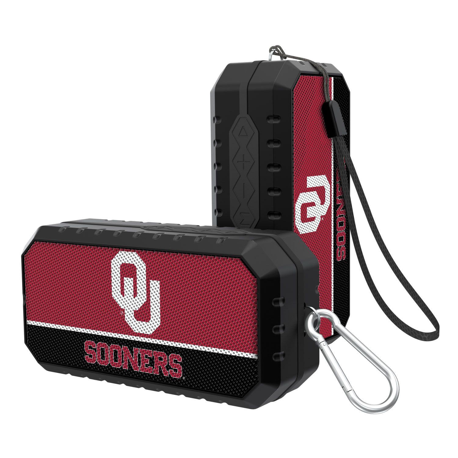 Oklahoma Sooners End Zone Water Resistant Bluetooth Speaker