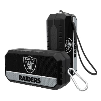 Las Vegas Raiders End Zone Water Resistant Bluetooth Speaker