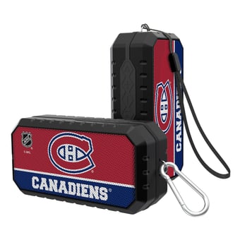 Montreal Canadiens End Zone Water Resistant Bluetooth Speaker