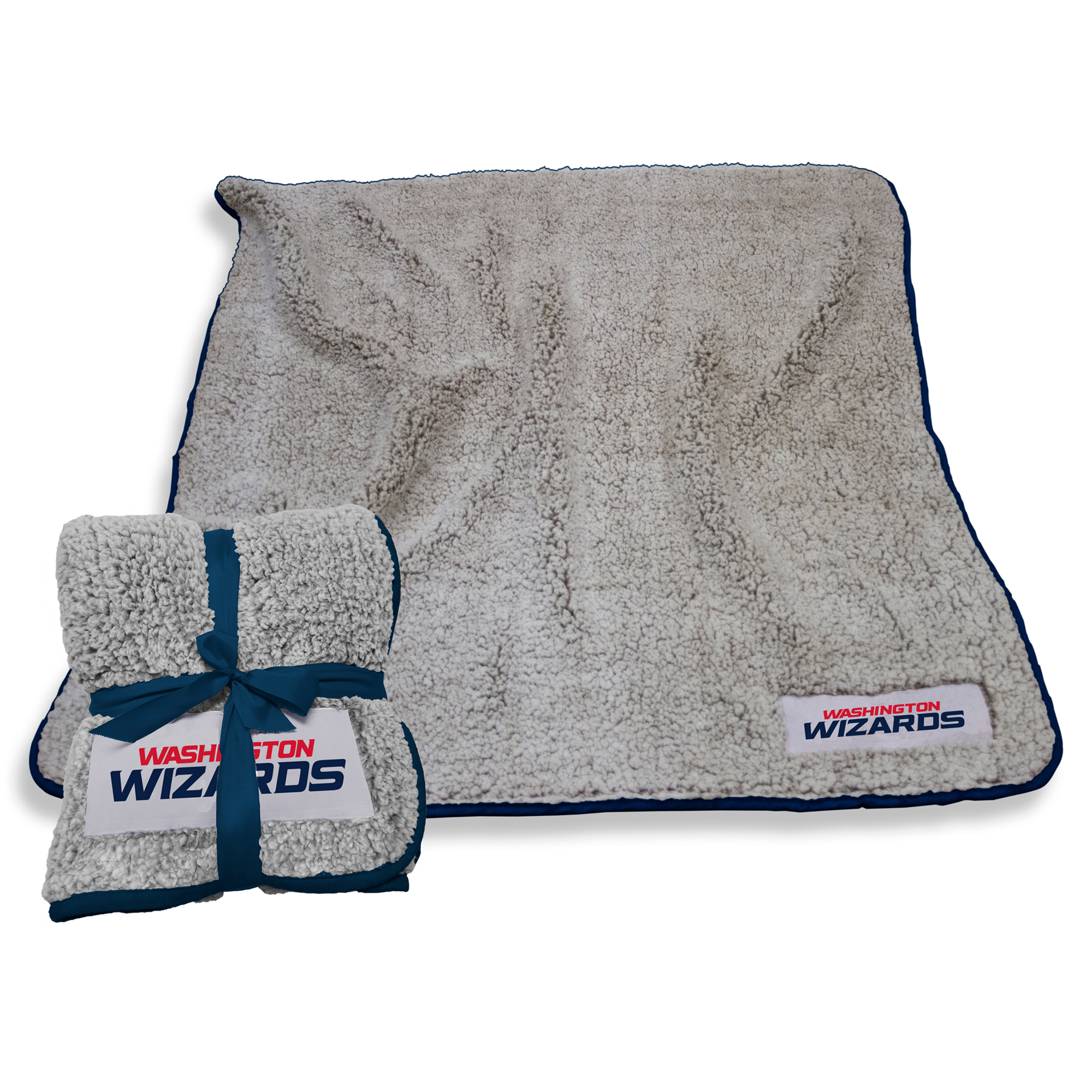 Washington Wizards 50″ x 60″ Frosty Fleece Team Blanket Washington Wizards 50″ x 60″ Frosty Fleece Team Blanket