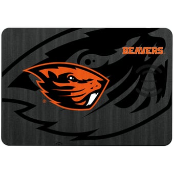 Keyscaper Oregon State Beavers 15W Fast Wireless Charger and Mouse Pad