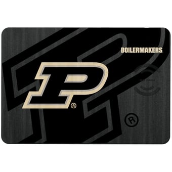 Keyscaper Purdue Boilermakers 15W Fast Wireless Charger and Mouse Pad