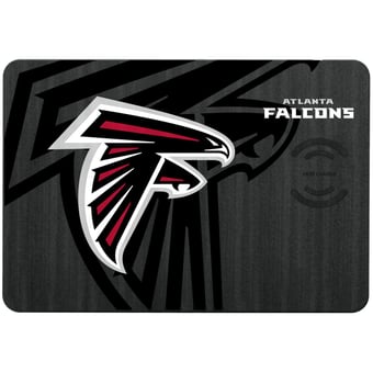 Keyscaper Atlanta Falcons 15W Fast Wireless Charger and Mouse Pad