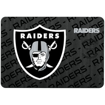 Keyscaper Las Vegas Raiders 15W Fast Wireless Charger and Mouse Pad