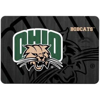 Keyscaper Ohio Bobcats 15W Fast Wireless Charger and Mouse Pad