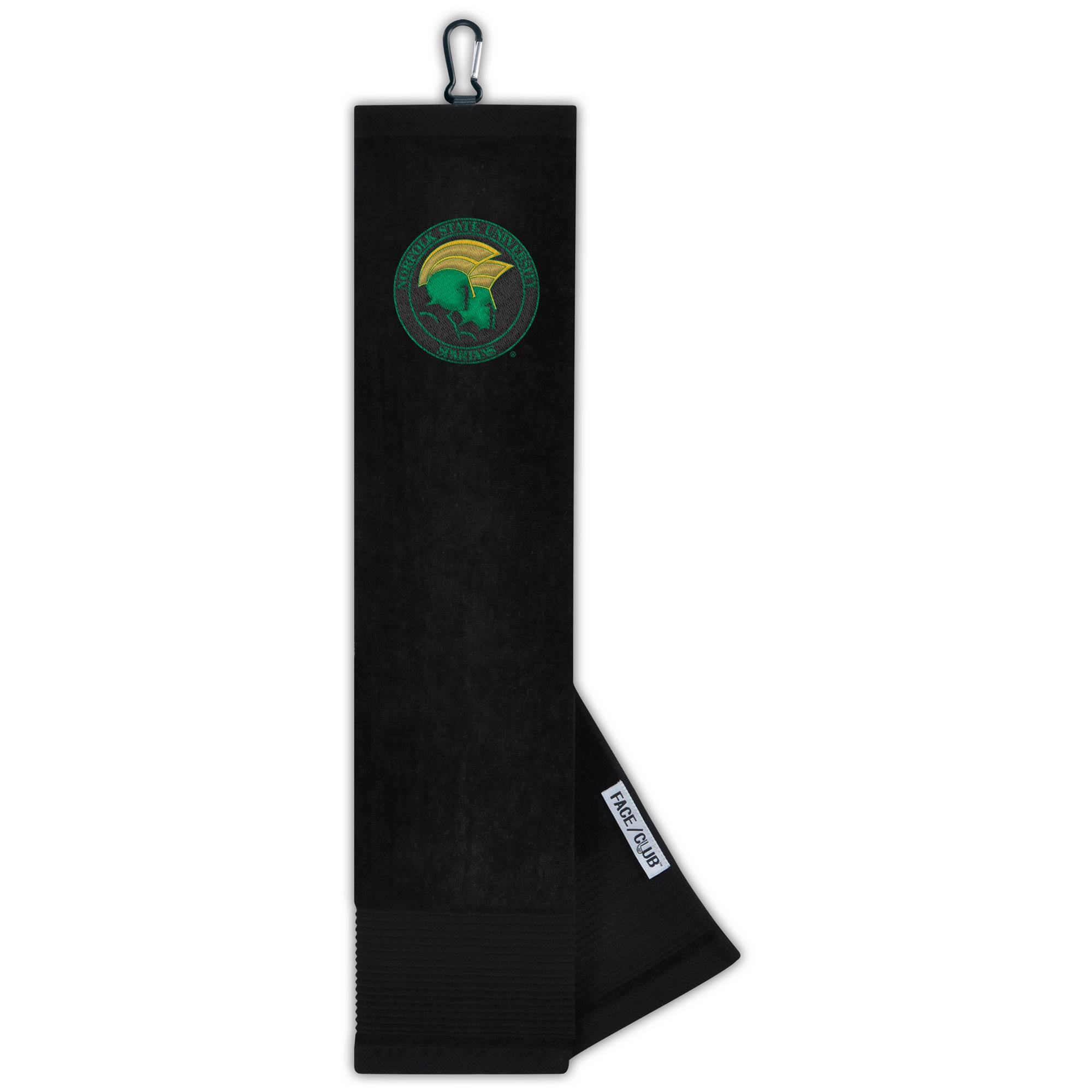 WinCraft Norfolk State Spartans Tri-Fold Club Embroidered Golf Towel WinCraft Norfolk State Spartans Tri-Fold Club Embroidered Golf Towel
