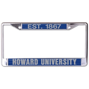 WinCraft Howard Bison 1867 License Plate Frame