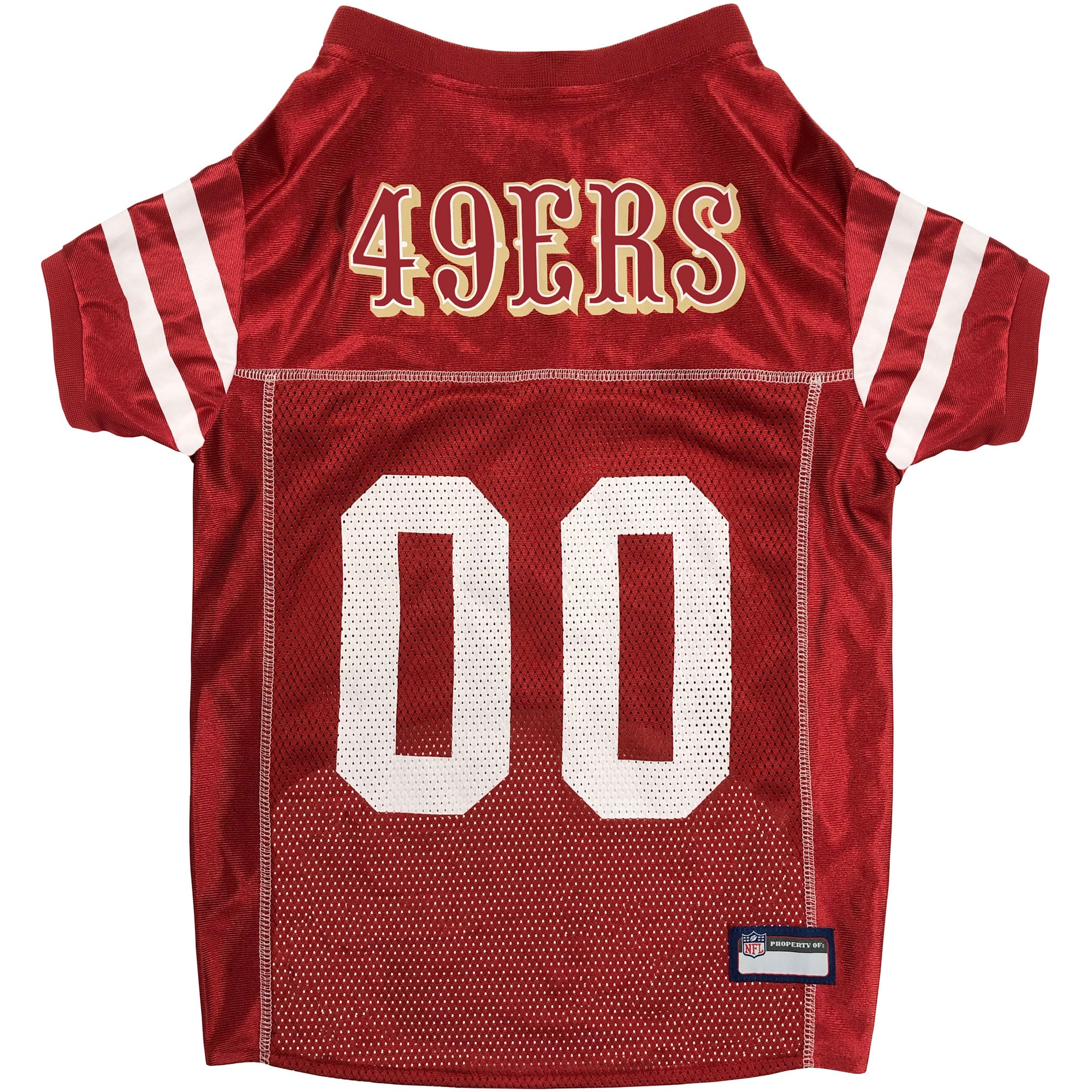 San Francisco 49ers Mesh Pet Jersey