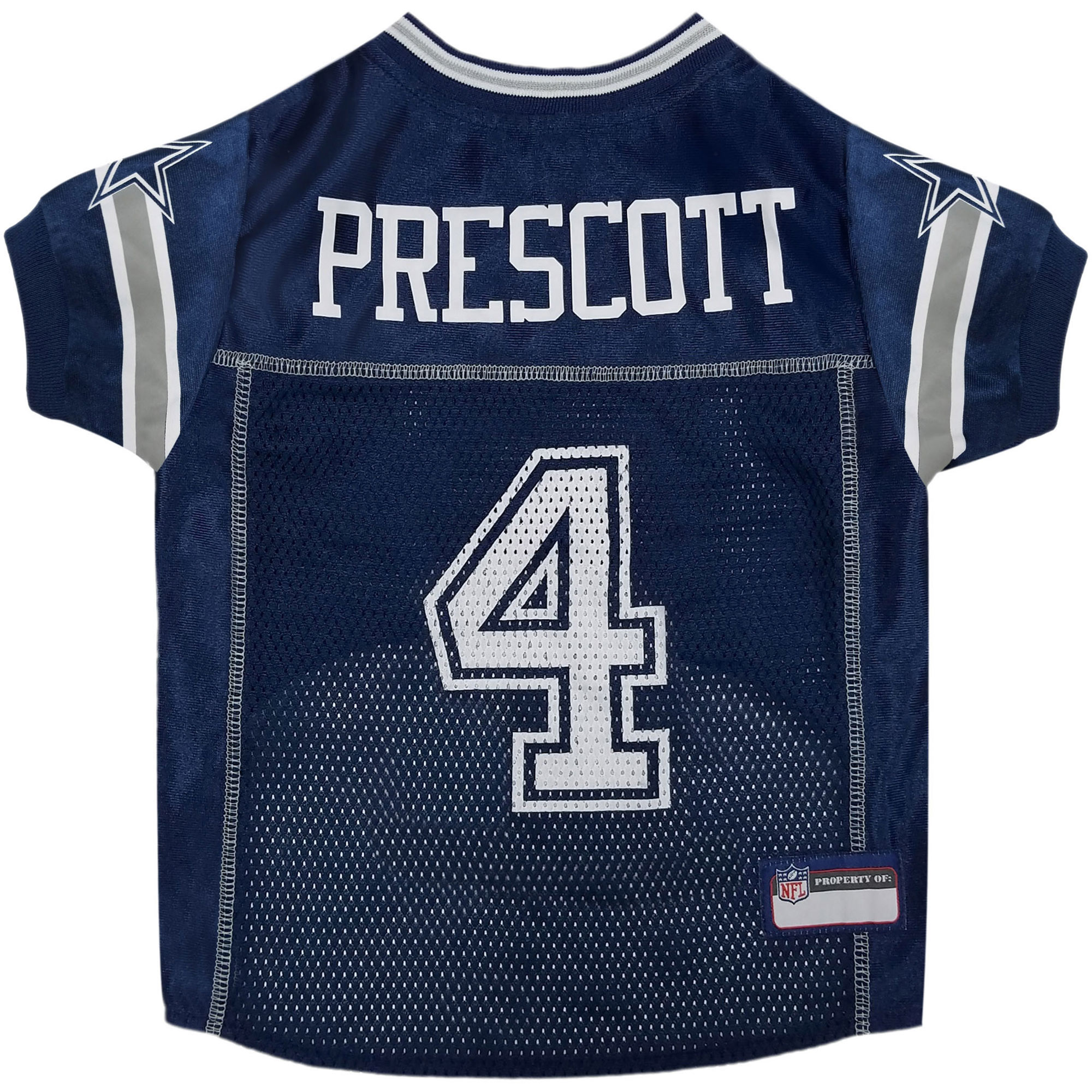 Dak Prescott Dallas Cowboys Mesh Pet Jersey