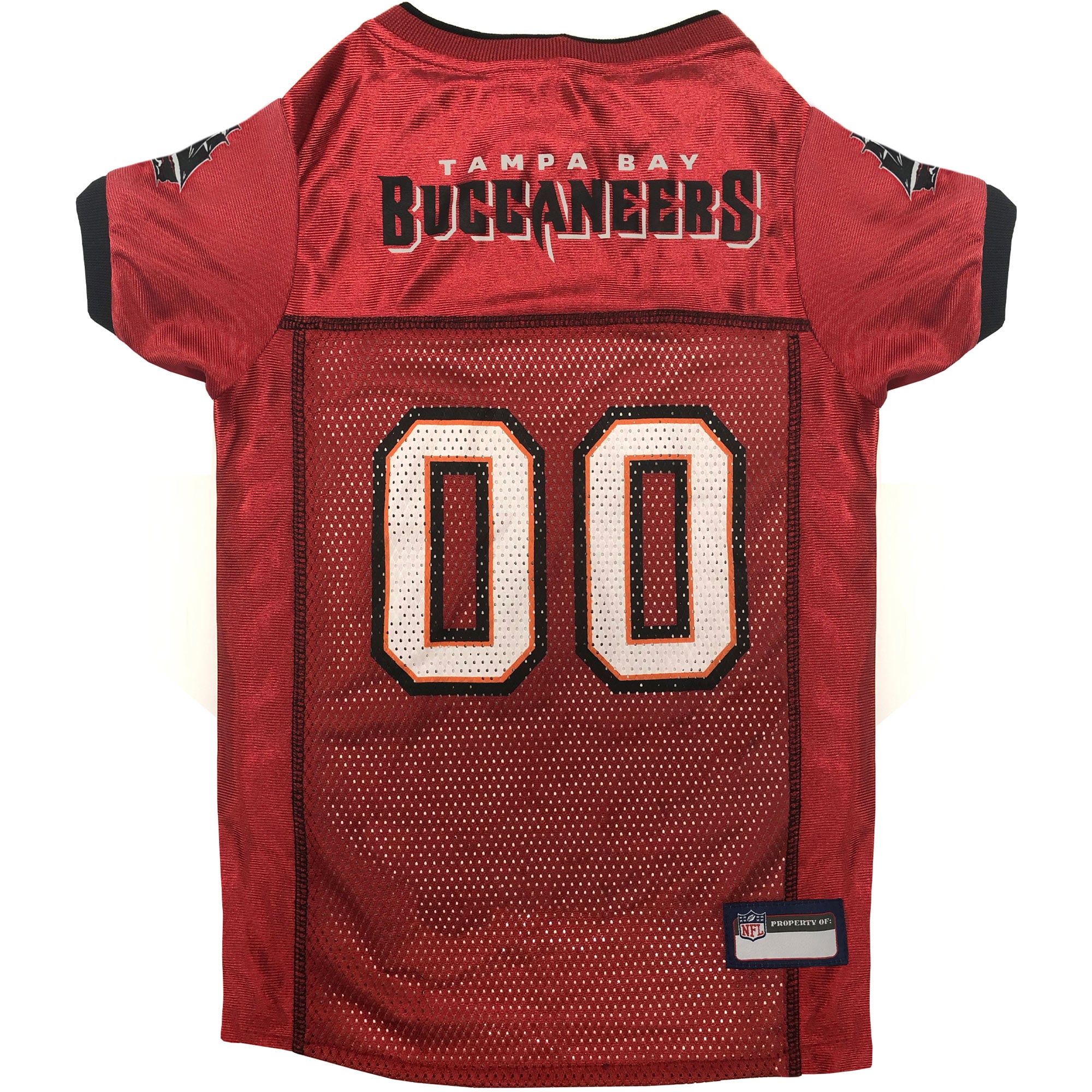 Tampa Bay Buccaneers Mesh Pet Jersey