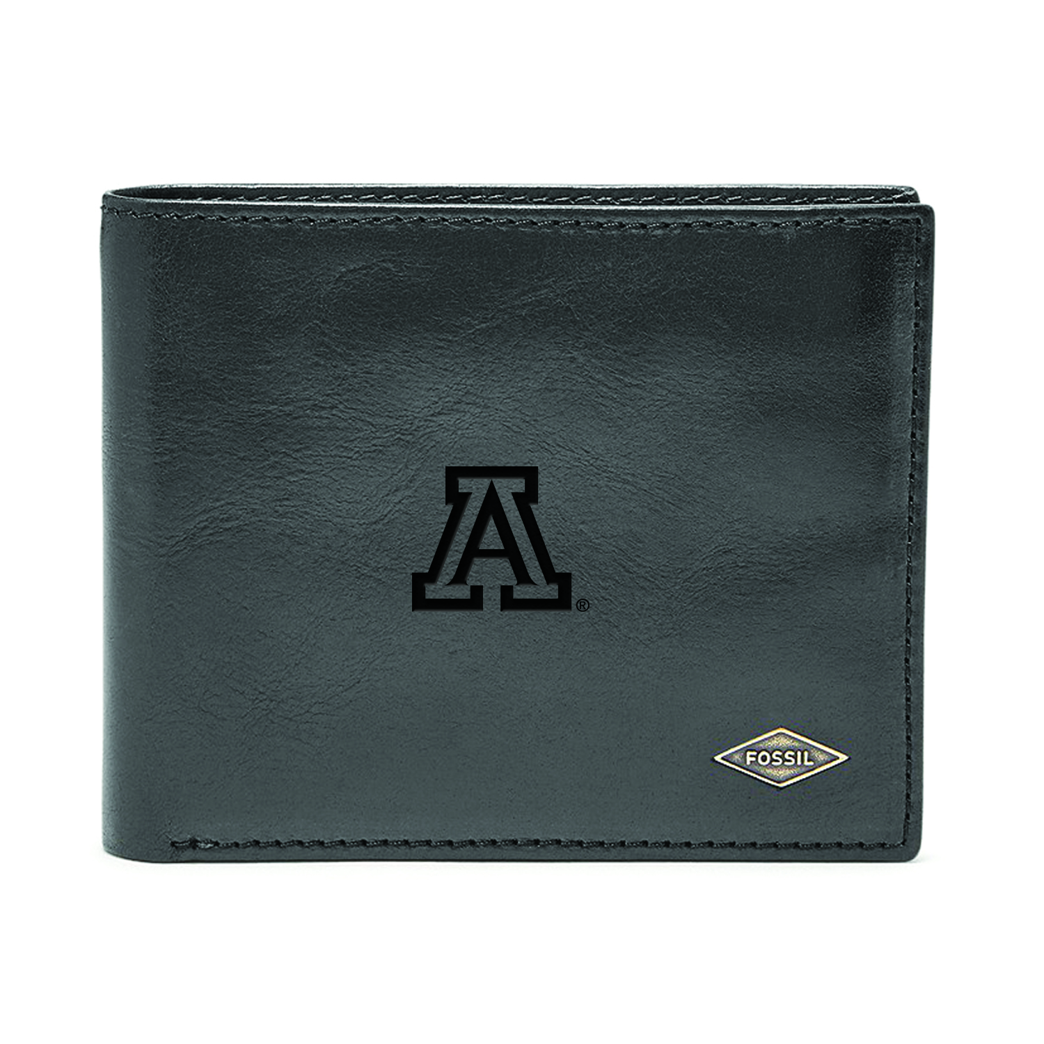 Men's Fossil Arizona Wildcats Ryan RFID Flip ID Bi-Fold Wallet