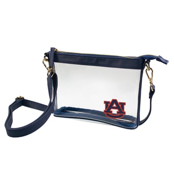 Women's Navy Auburn Tigers Small Crossbody Bag