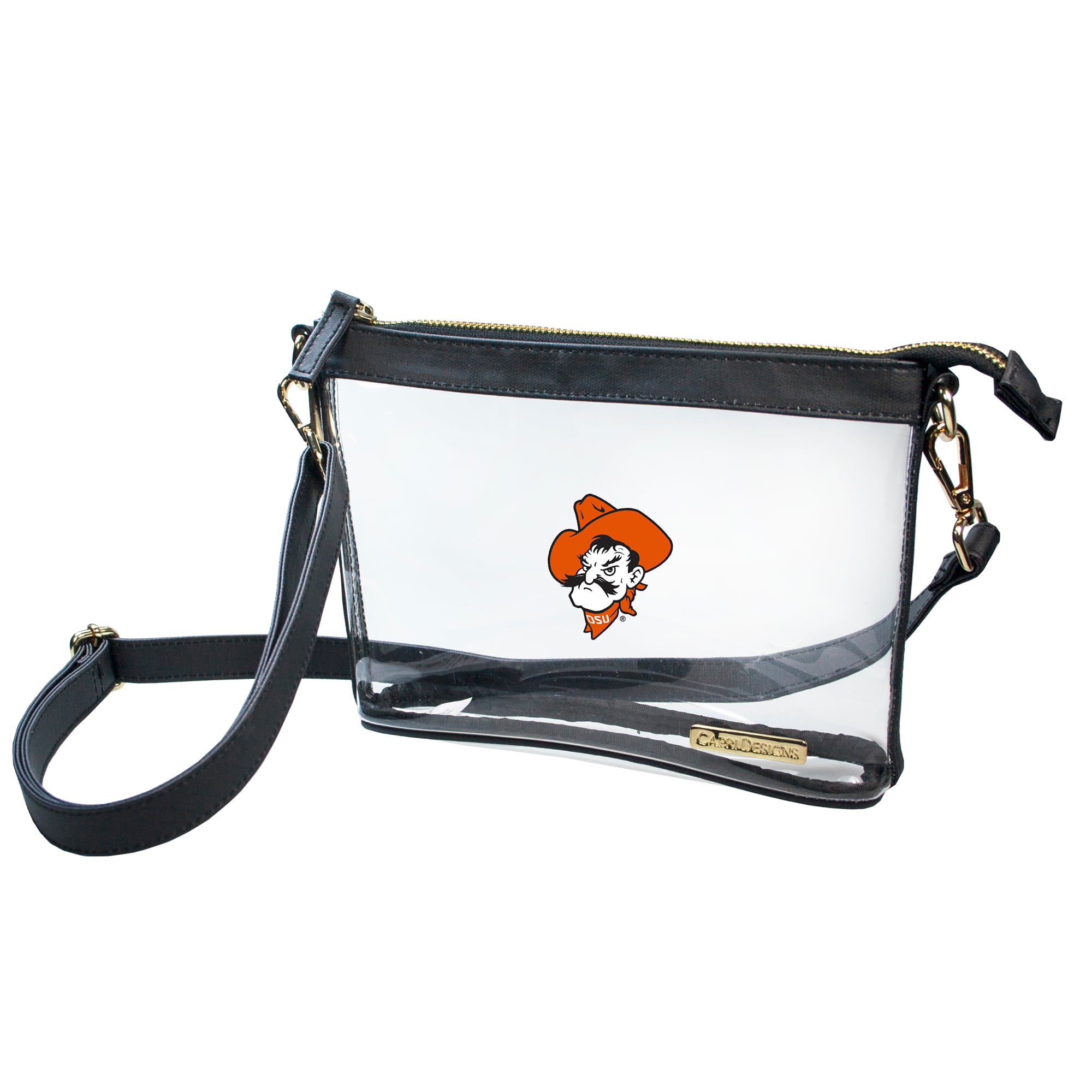 Women's Black Oklahoma State Cowboys Small Crossbody Bag