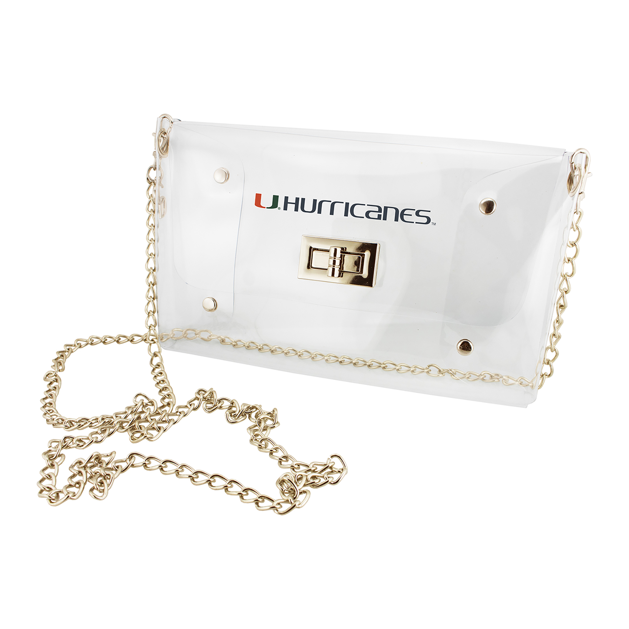 Women’s Miami Hurricanes Envelope Purse Women’s Miami Hurricanes Envelope Purse