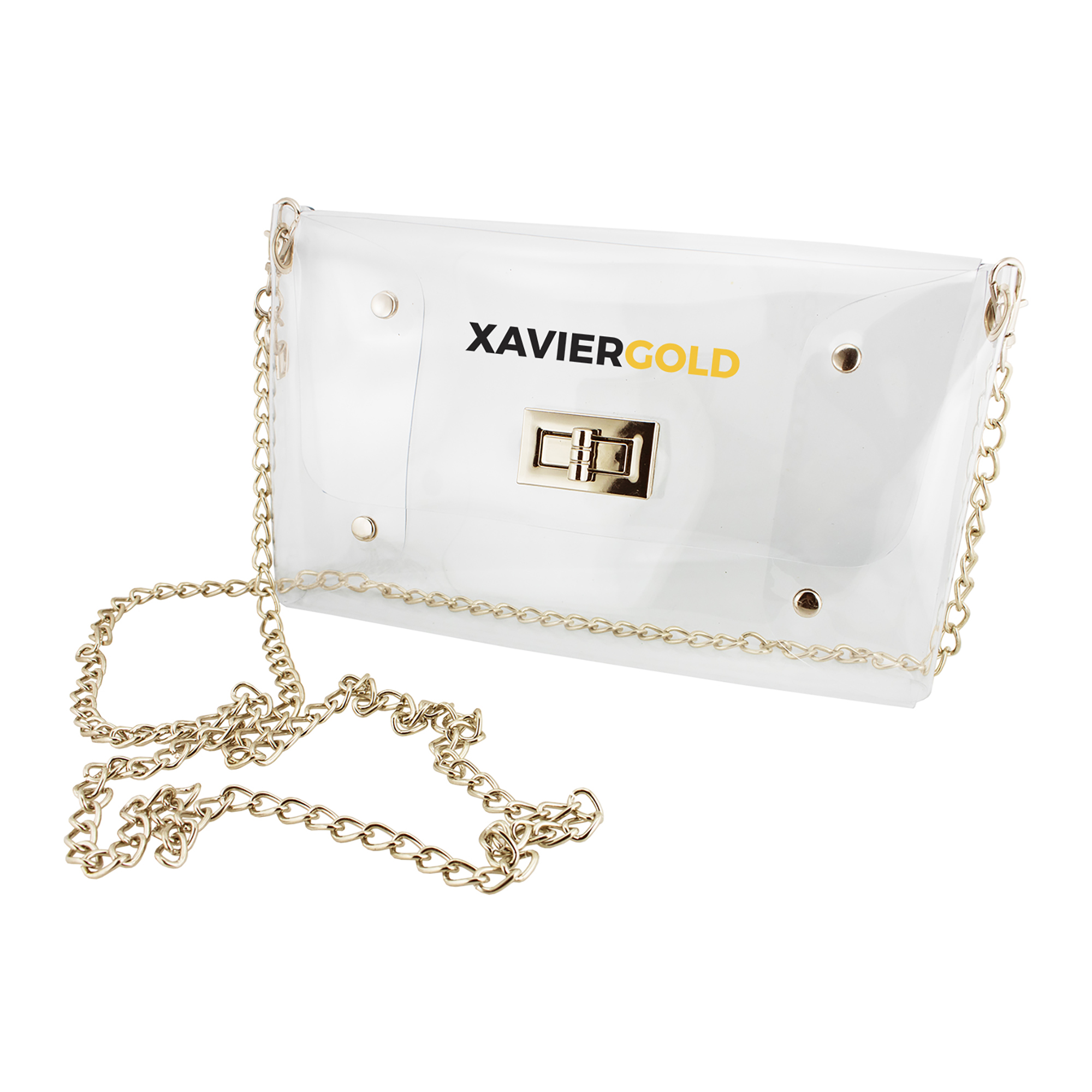 Women's XULA Gold Envelope Purse