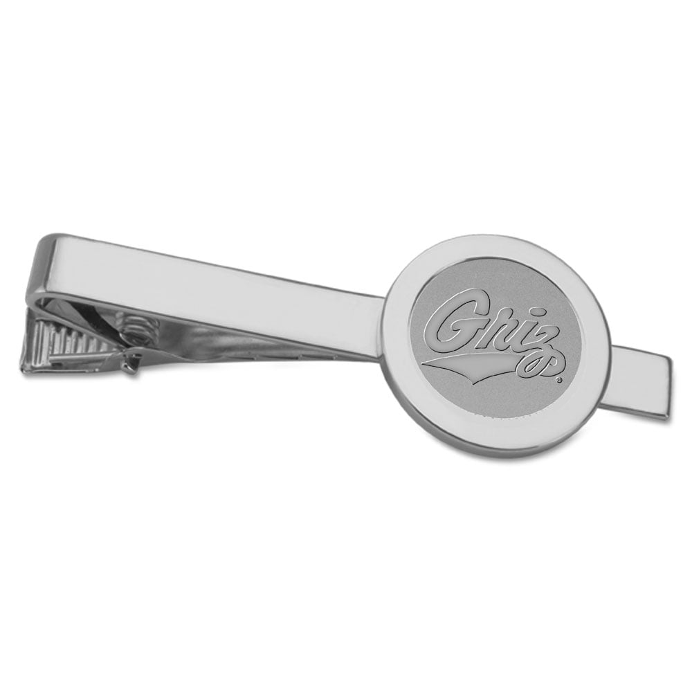 Montana Grizzlies Silver Tie Bar