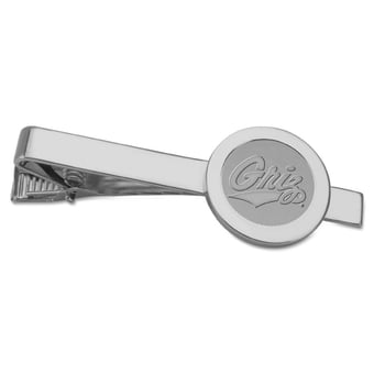 Montana Grizzlies Silver Tie Bar