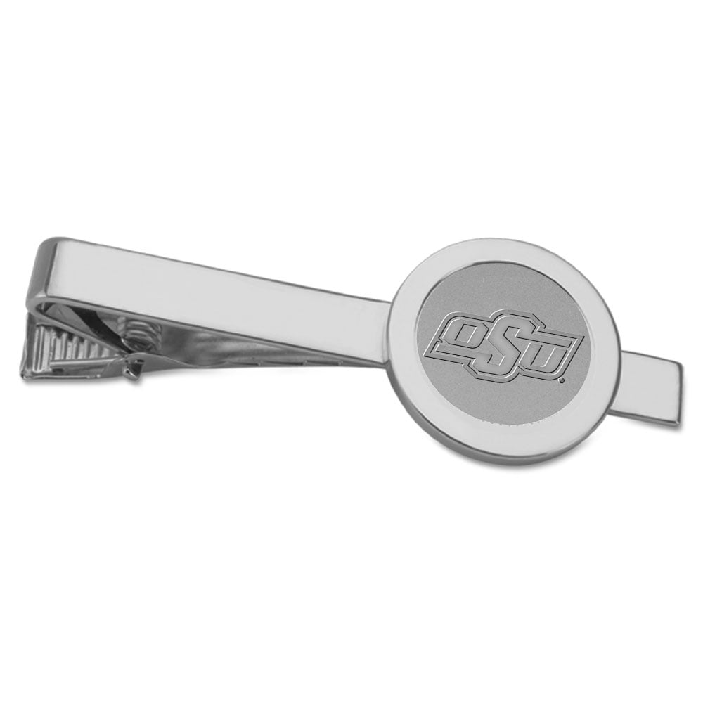 Oklahoma State Cowboys Silver Tie Bar