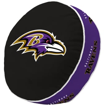 Baltimore Ravens Team Puff Pillow