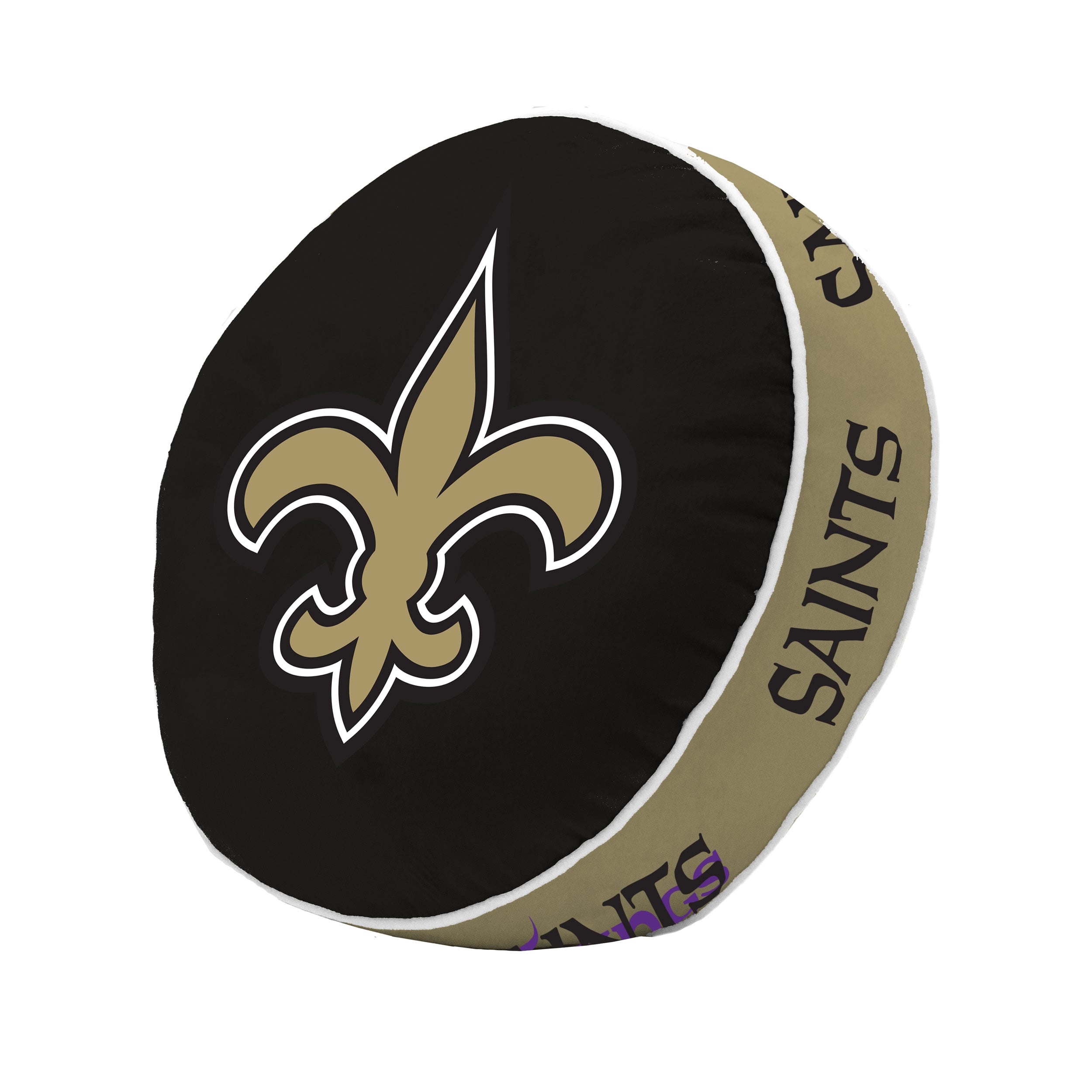 New Orleans Saints Team Puff Pillow New Orleans Saints Team Puff Pillow