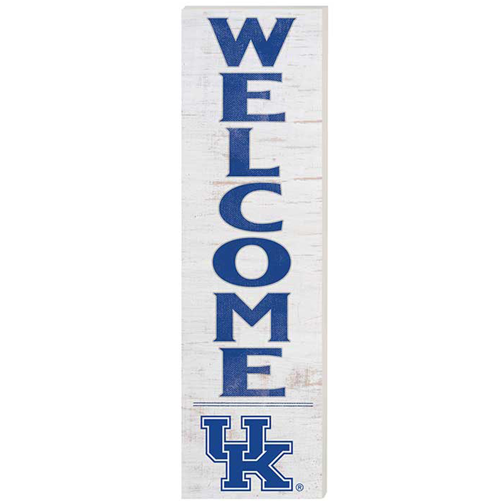Kentucky Wildcats 10'' x 35'' Indoor/Outdoor Welcome Sign