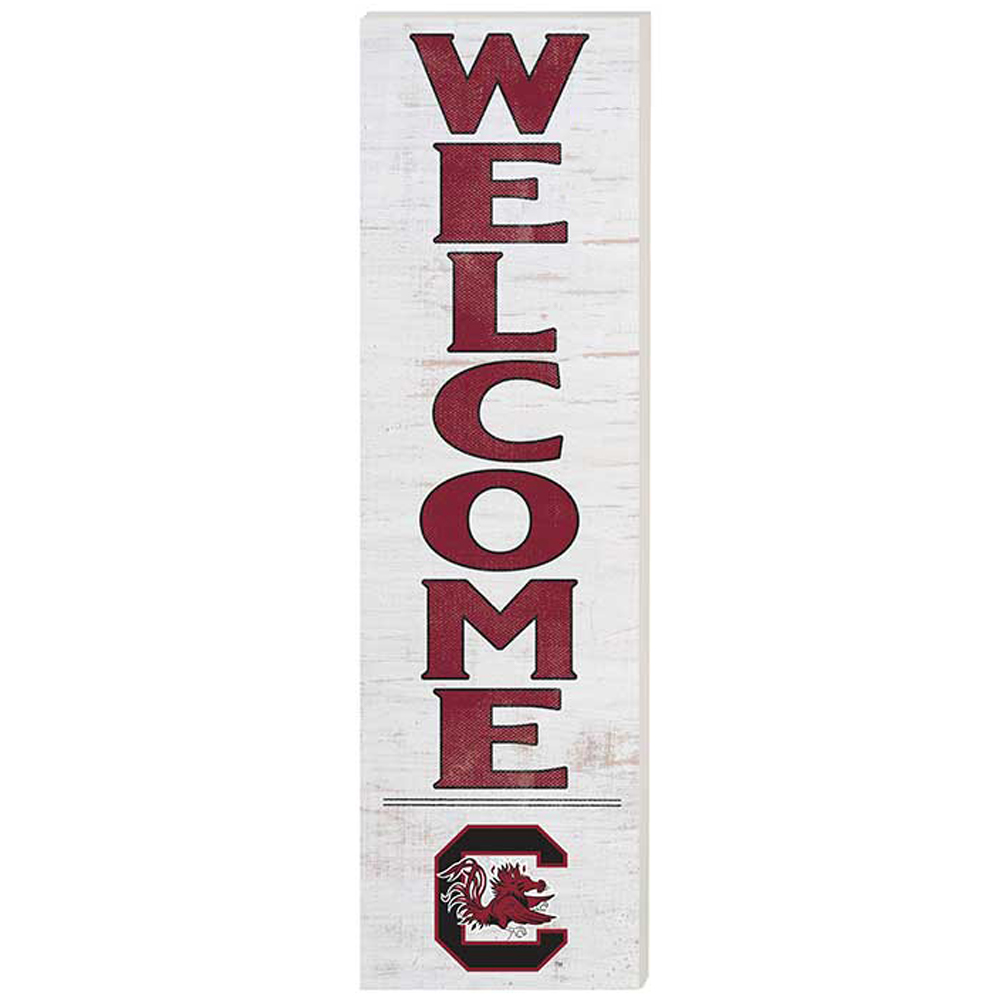 South Carolina Gamecocks 10'' x 35'' Indoor/Outdoor Welcome Sign