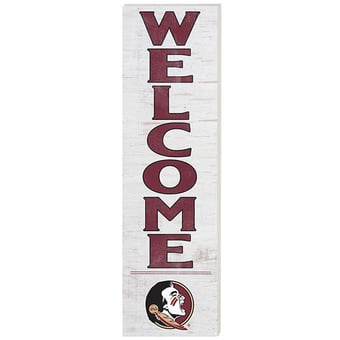 Florida State Seminoles 10'' x 35'' Indoor/Outdoor Welcome Sign