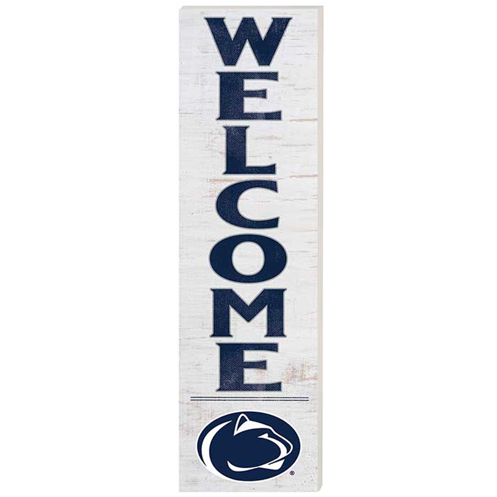 Penn State Nittany Lions 10'' x 35'' Indoor/Outdoor Welcome Sign