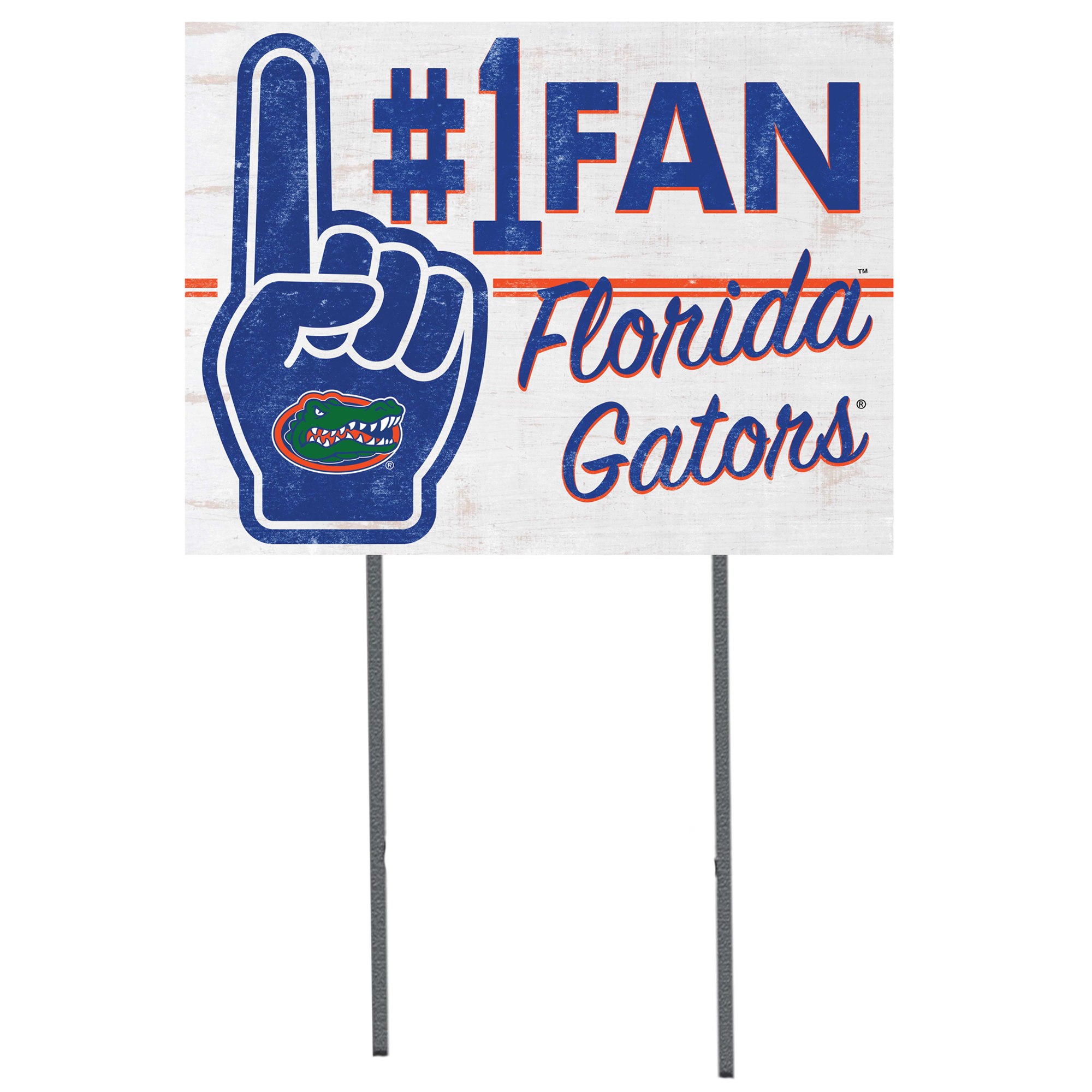 Florida Gators 18” x 24” #1 Fan Yard Sign Florida Gators 18” x 24” #1 Fan Yard Sign