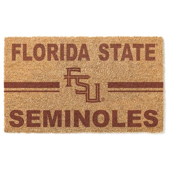 Florida State Seminoles 18" x 30" Team Logo Doormat