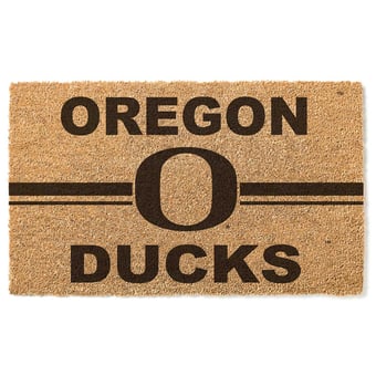 Oregon Ducks 18" x 30" Team Logo Doormat
