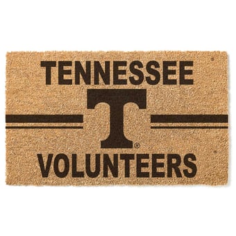Tennessee Volunteers 18" x 30" Team Logo Doormat