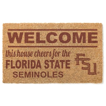 Florida State Seminoles 18" x 30" Welcome Doormat